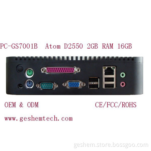 popular industrial embedded mini pc with competitive price